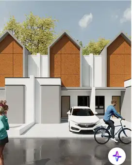 Cluster murah dekat kalimulya dan stasiun pondok rajeg