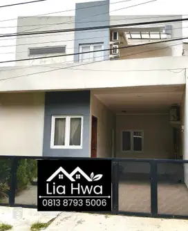 Rumah 1,5 lantai bagus di regency melati mas serpong
