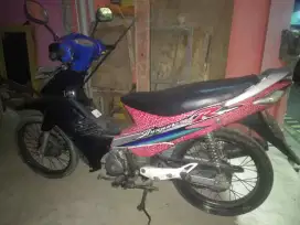 Shogun 125R mesin wuenak segel