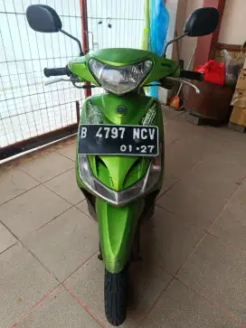 Yamaha Mio Smile 2011 Hijau