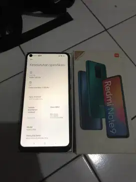 Xiaomi Redmi Note 9 4/64GB Fullset No Minus!