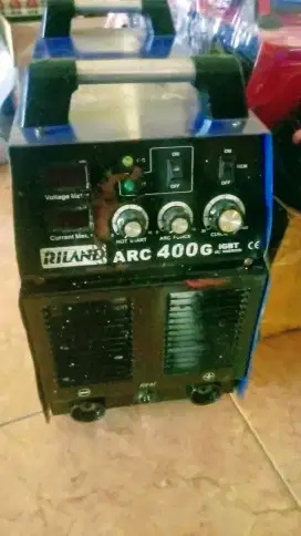 Mesin las RILAND 400 amper