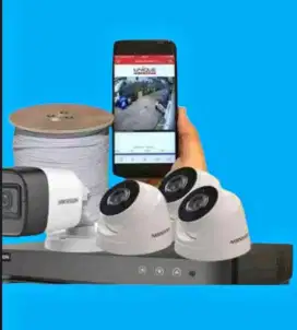 Paket CCTV Murah langsung pasang