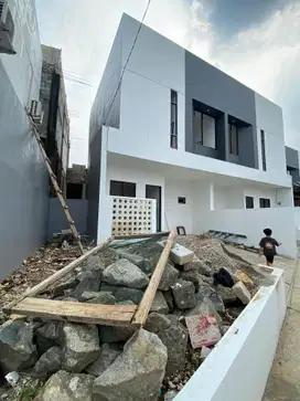 Rumah kalimulya tanah luas siap huni kpr dp 0 persen