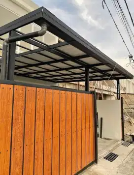 Tukang renovasi dan atap bocor