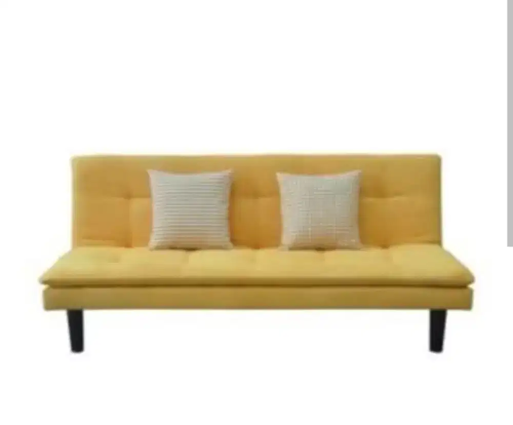Geneva Relax Sofa Bed Yellow