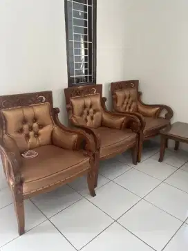 Kursi Sofa Jati Jepara Asli
