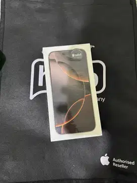 DIJUAL IPHONE 16 PRO MAX 512GB BARU MASIH DI SEGEL