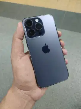 Iphone 14 pro 128gb ex inter wifi only fullset mulus masih orian