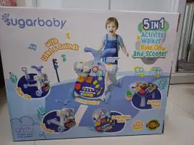 Jual Sugarbaby 5in1 Activity Walker Baru