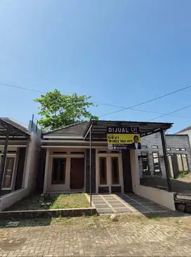 DIJUAL MURAH RUMAH CLUSTER MILIK PRIBADI, AMAN,SIAP HUNI, BEBAS BANJIR