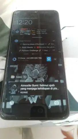 Redmi 13 c ram 8/256 fullset minus pemakaian