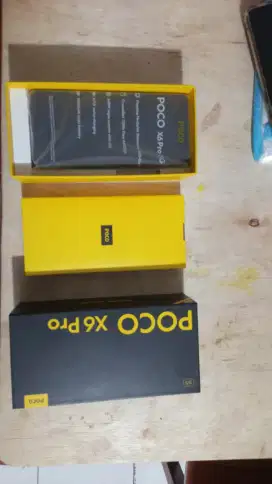 Poco X6 Pro mulus kyk pantat bayi