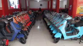 Sepeda listrik uwinfly terbaru