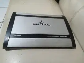 Power amplifier mobil merk Intersys 4 channel