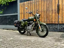 ROYAL ENFIELD CLASSIC 500 FULL PAPER ISTIMEWA STREET REBEL VULCAN