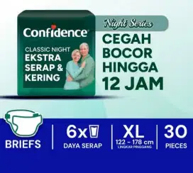 Popok Dewasa Confidence Classic Night