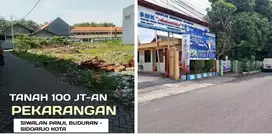 Tanah kavling siap bangun Siwalan Panji Buduran Sidoarjo