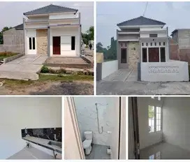 Rumah baru siap huni desain istimewa Sukodono