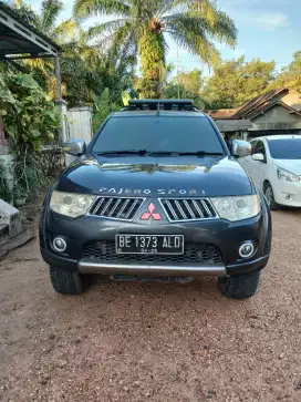 Pajero exceed A/T