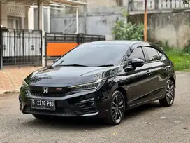 City RS Hatchback AT 2021 Hitam