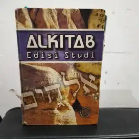 ALKITAB EDISI STUDI - Lembaga Alkitab Indonesia -hard cover, preloved.