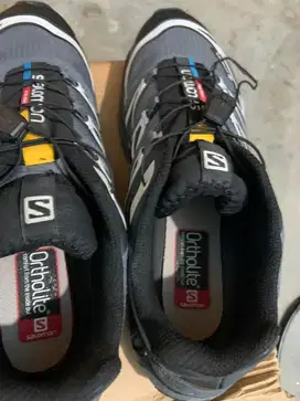 sepatu salomon xt6 black lunar