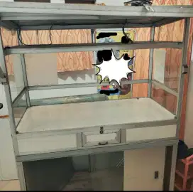 Gerobak jualan bekas