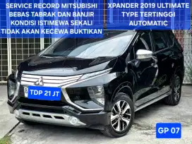 Mitsubishi Xpander Ultimate 2019 AT mirip model 2018 Sport Exceed Gls