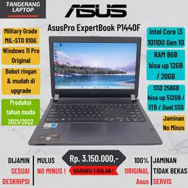 AsusPro ExpertBook P1440F Intel Core i3 10110U Gen 10 RAM 8GB SSD NVMe