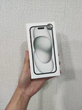 Iphone 15 128gb New garansi resmi ibox bisa cash/cicilan paylatter