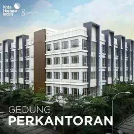 Dijual Mega Office Park 3lantai siap huni harapan indah Bekasi Utara