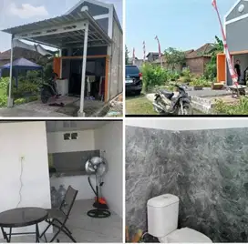 Rumah baru Wonoayu hanya 112 JT aja sudah SHM