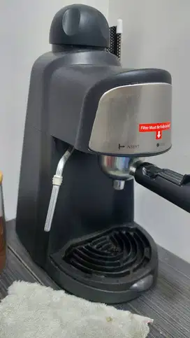 Mesin Kopi Espresso Cappucino Coffee Machine 240ml