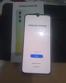 Samsung A34 5G second
