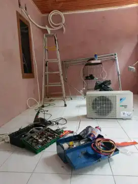 Jasa service AC dan bongkar pasang AC