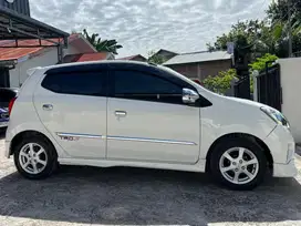 Agya TRD Manual 2017 BA pajak panjang Kilometer 90rban