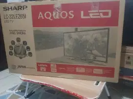 Led tv 32 sharp Aquos LC32LE265I