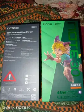 INFINIX NOTE 30 FULLSET ORI