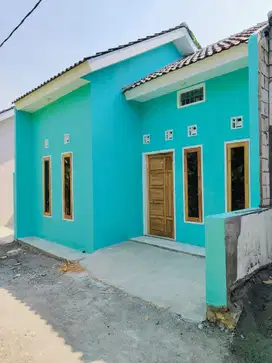 Rumah baru siap huni dekat Polsek Sukodono