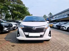 TERMURAH TOYOTA CALYA G AT 2022 PUTIH