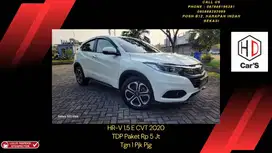 Honda HRV 1.5 E CVT 2020 / 2021 White On Black Tgn 1 Pjk Pjg