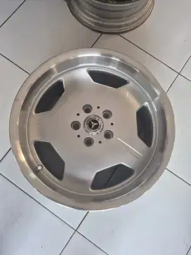Velg serep.rep mercy Amg R18 pcd 5×112 lebar 8 et40..1pcs