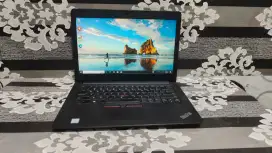 LAPTOP THINKPAD E470 INTEL CORE I5-7200 KONDISI SIAP PAKAI