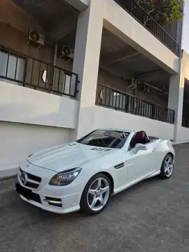 Mercedes Benz SLK250 2013 AMG line / Magic Sky / Low Km