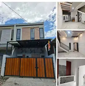 Rumah siap huni 2 lantai dekat bandara Juanda
