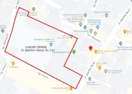 Dijual Tanah siap Bangun di Maleber Sayap Garuda Bandung