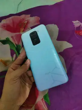 Redmi note 9 6+128 mulus lengkp ori Normal bs tt