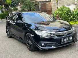 Honda Civic ES Turbo AT 2017 Hitam