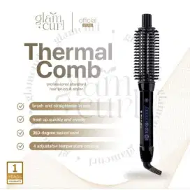 Glam Curl Catok Thermal atau Catok Sisir